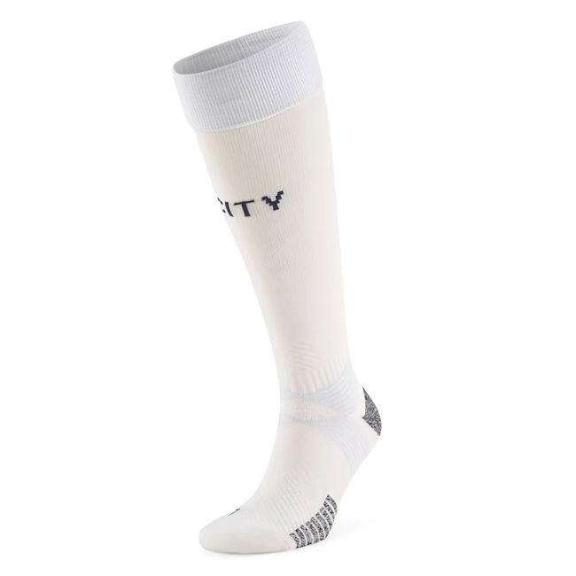 2020-2021 Manchester City Third Football Socks (White) (Collector's...