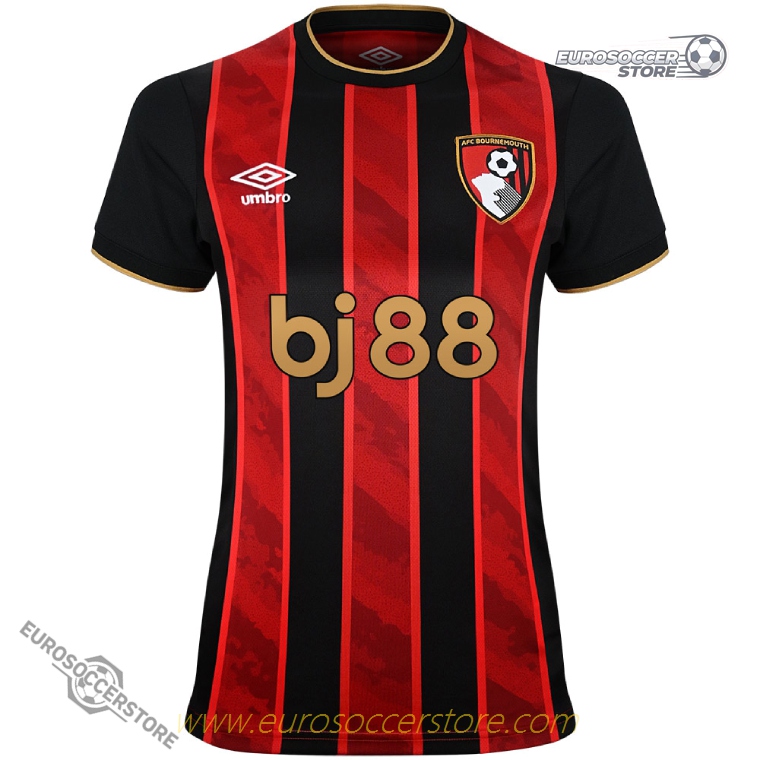 AFC Bournemouth Women's 2025-26 Season Home Football Jersey