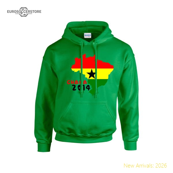 Pro Ghana 2014 20242025 Regular Jersey () Quickdry Retro