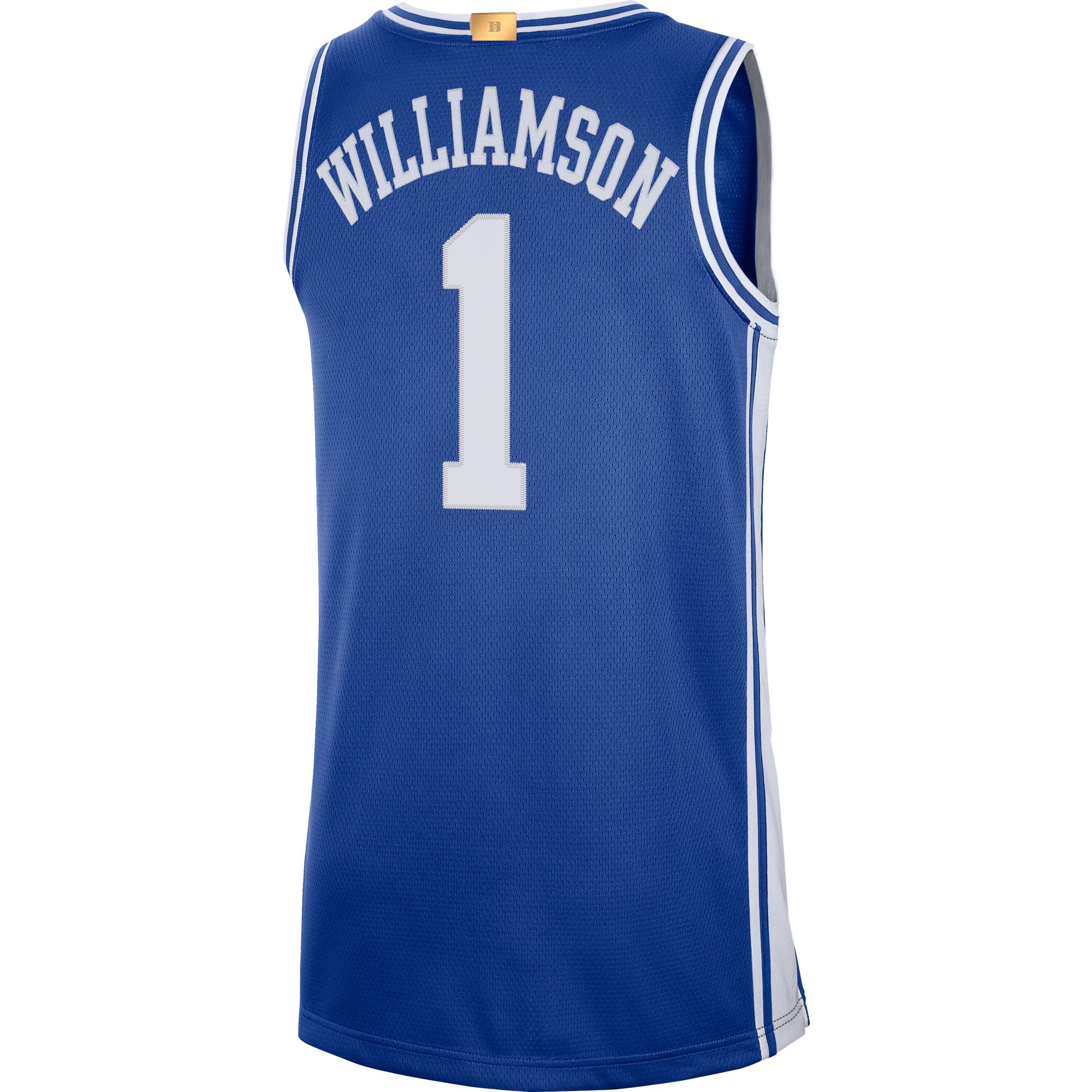 Zion Williamson Duke Blue Devils Nike Alumni Player Limited Basketball Jersey - Royal