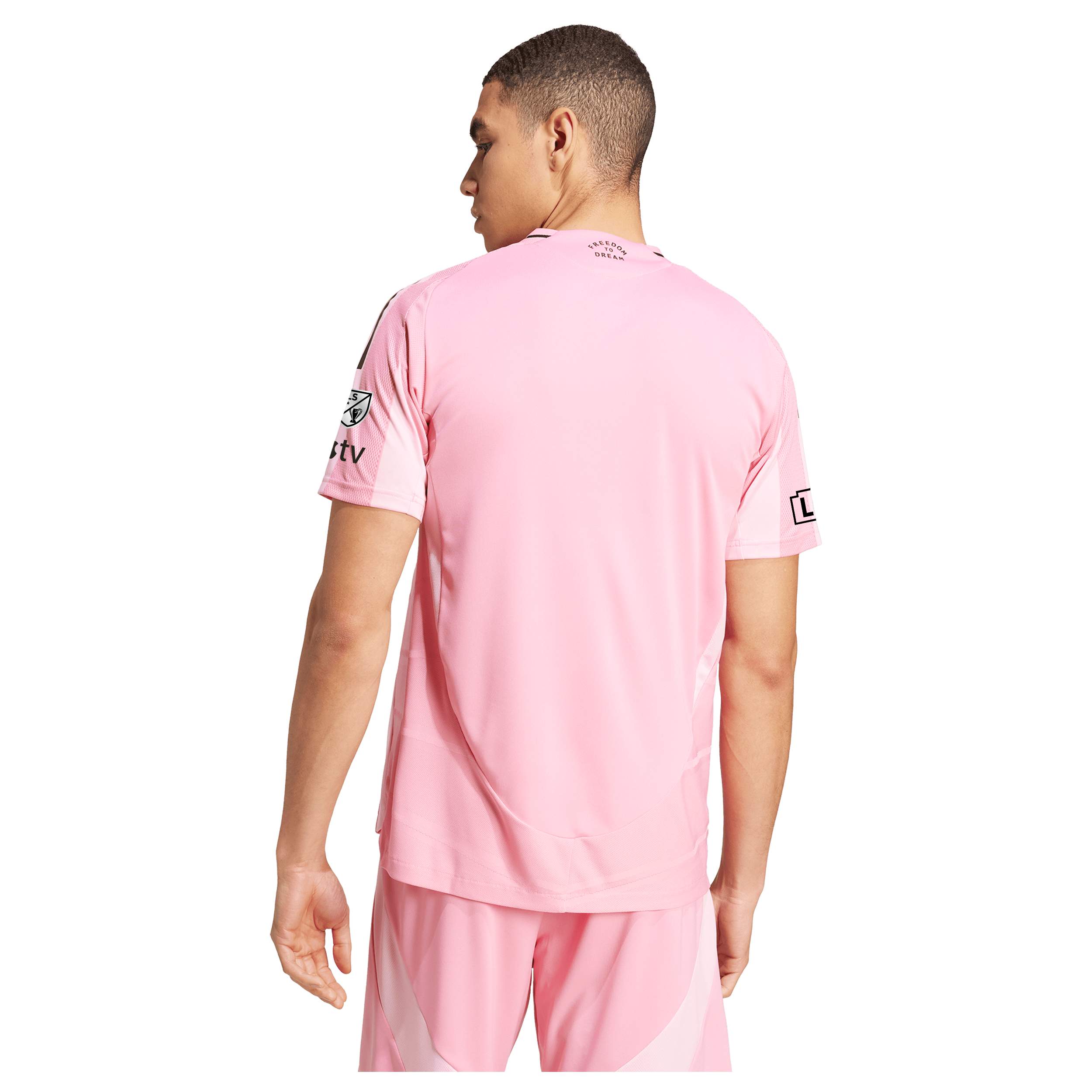 [SJH] Inter Miami CF 2025 Euforia On-Field Authentic Jersey - Pink