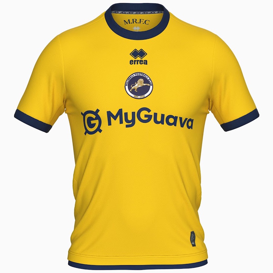 [ESK] Millwall Kits Released 25 26 Home Goalkeeper Uniform &