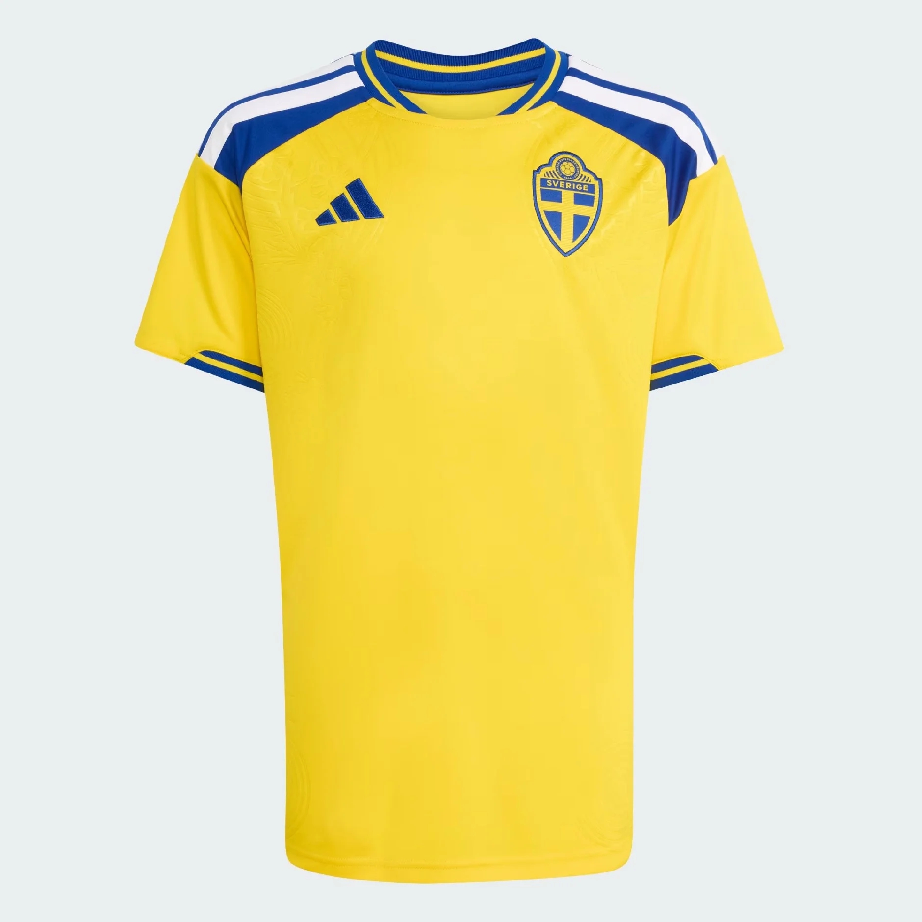 Ukraine 2026 Youth Home Jersey | Kids Football Shirt Climacool Kit