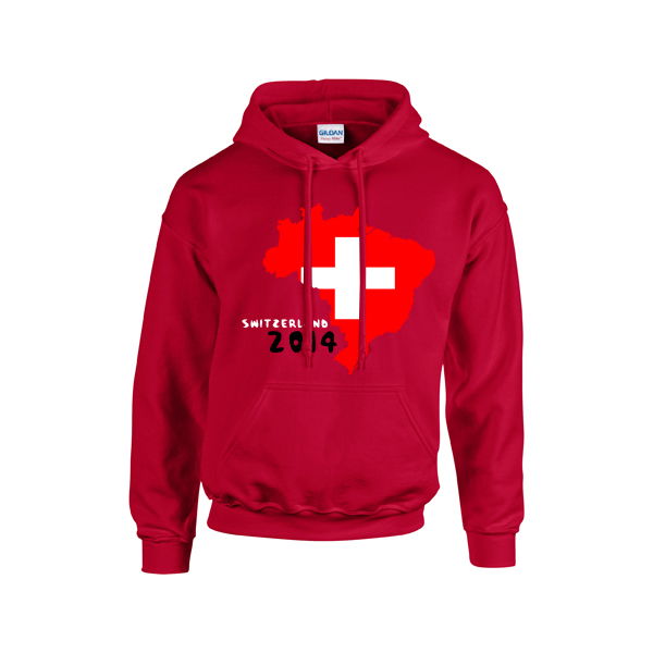 Kids Player Issue Style Switzerland Hoody Player Jersey 2025-2026