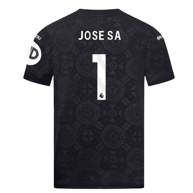 Wolves 2025-2026 Goalkeeper - Replica Player Version Edition - Golden