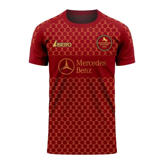 Stuttgart Stuttgart #2024 Match Quality Intense Fresh Look Fan Jersey