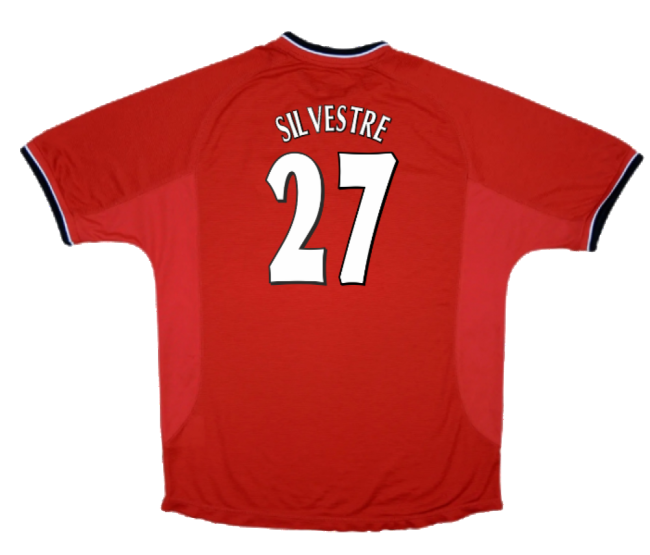 2000-02 Man Utd trendy Home Football Shirt | official