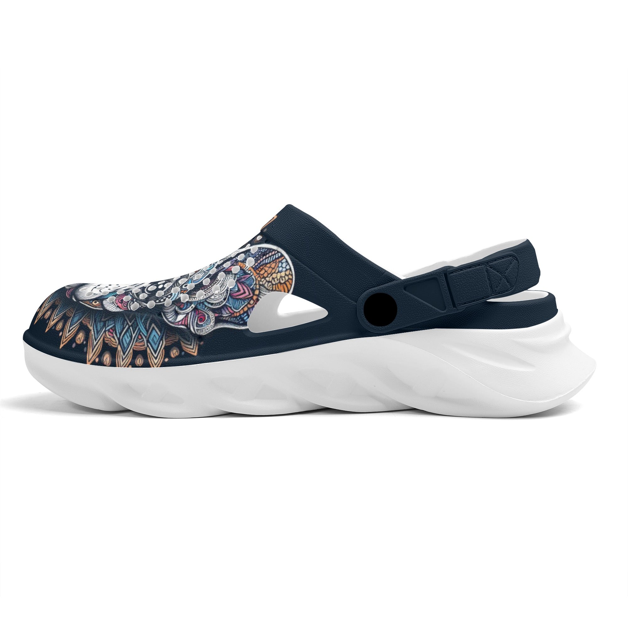 French Bulldog Mia Summer Hollow Out Clogs Useful Frenchie Gear