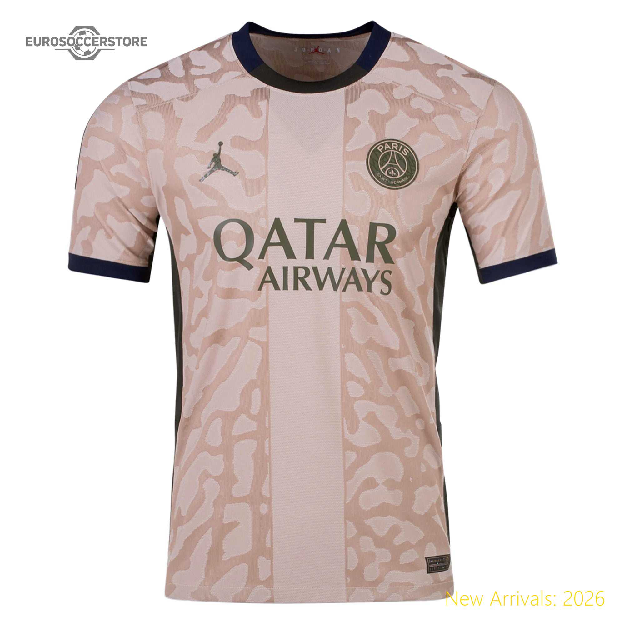 Classic Design Men Premium Psg Midfield Maestro Unknown Jersey 2023