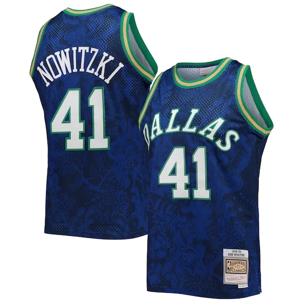 Dirk Nowitzki DAL Durable Swingman Jersey - Great Deal - Fan Favorite