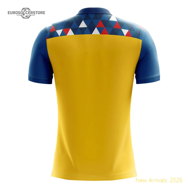 Colombia Concept Football 2025-2026 Game Replica Jersey
