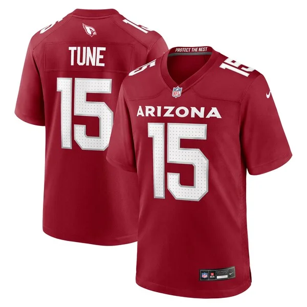 Performance None Game Jersey - Premium Cardinal NFL Fan Jersey | Ga...