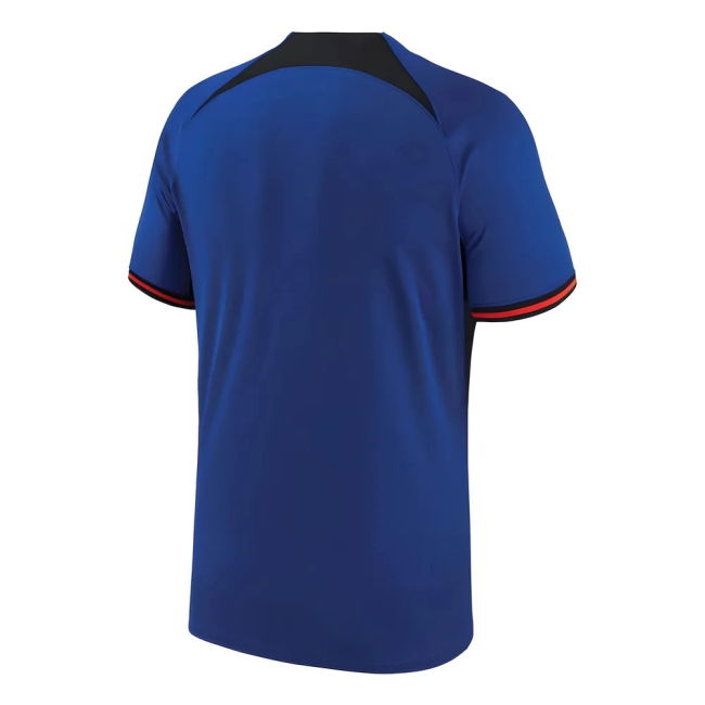 2022-2023 Holland Away Shirt (Virgil 4) Official Holland