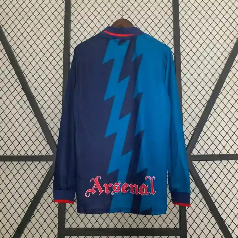 Cheap 1995-1996 Arsenal Long Sleeve Jersey retro kit