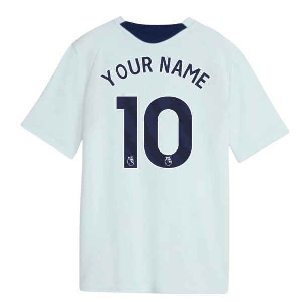 [HP] 2026-2027 Man City Training Jersey (Dewdrop) - Kids (Your Name)