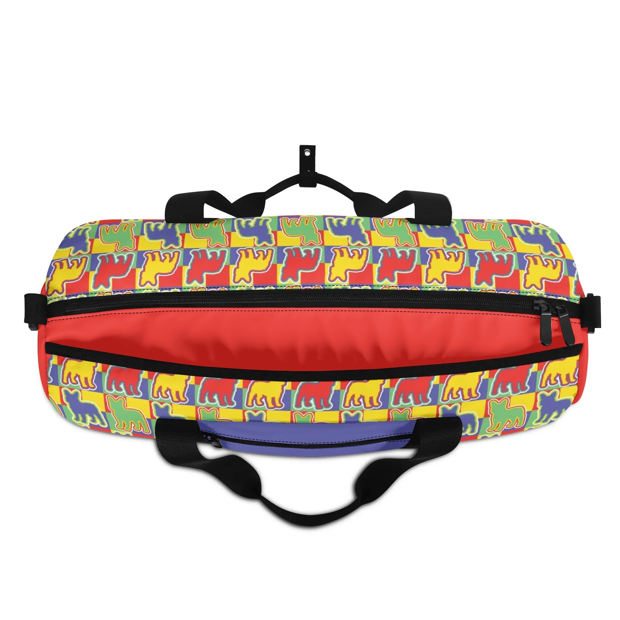 Lifestyle-Driven Durable Louie - Gym Bag For Frenchie Lovers as a Gift