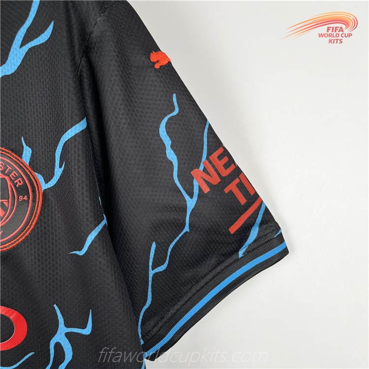 Manchester City 23-24 Third Football Kit