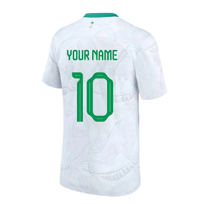 Saudi Home Shirt 2022-2023 edition (Unisex