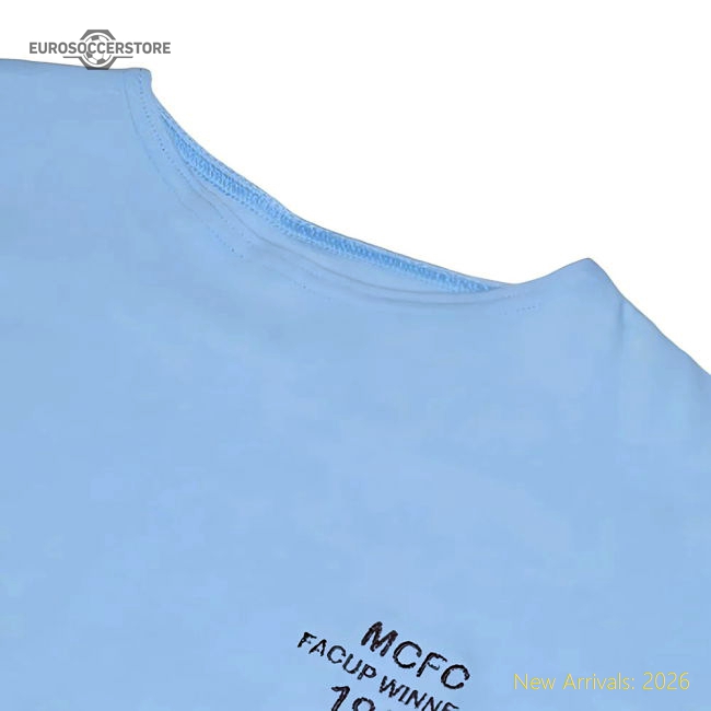 Professional Official Manchester City Official Shirt - Retro