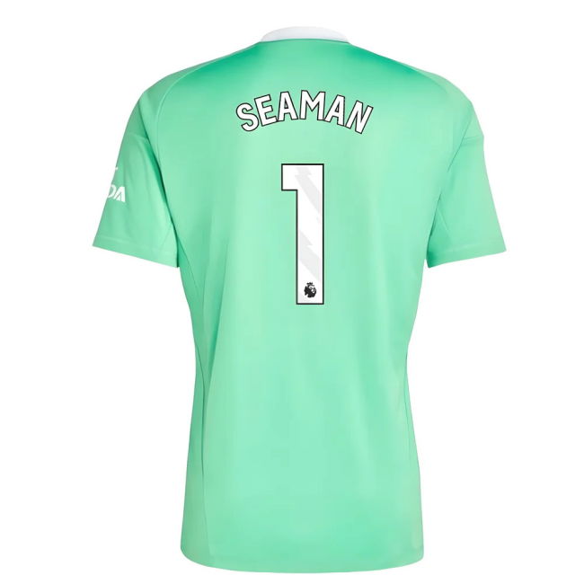 2025-2026 Arsenal Third Goalkeeper Shirt (Green) (Seaman 1)