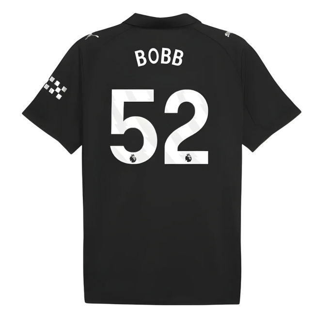 Authentic Design Football Man City Away Shirt Bobb #52 Fresh Look ...