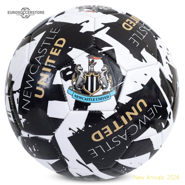 Newcastle United FC Graffiti Football