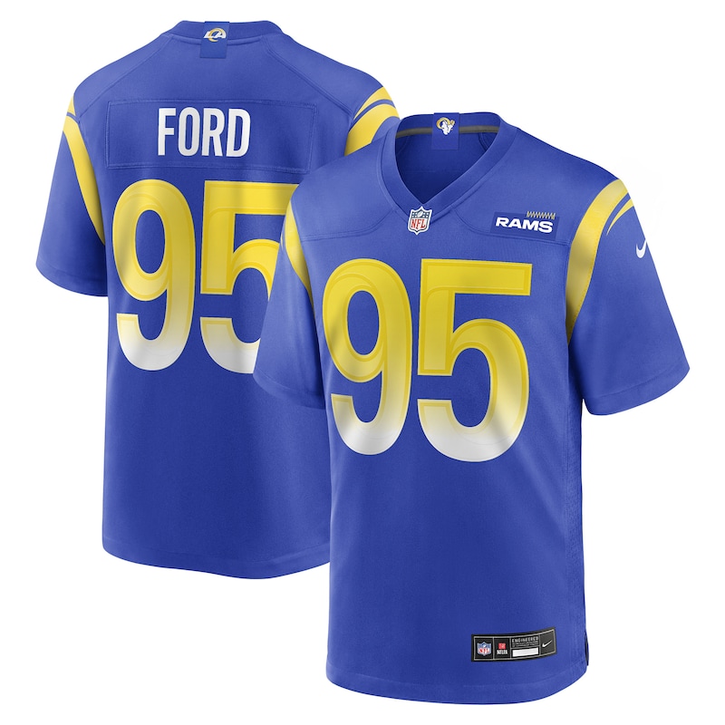 None Poona Ford Los Angeles Rams Championship Fan Favorite for NFL Fan