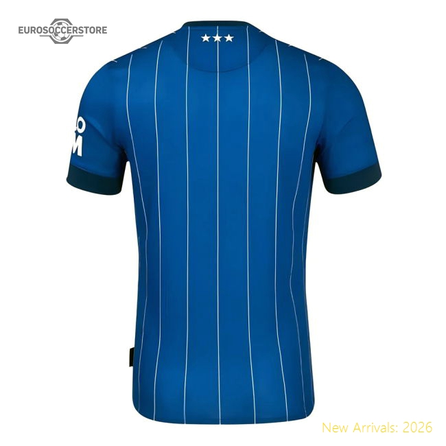 2024-2025 Ipswich Home Shirt (kids) - Official Edition - Collectors Item