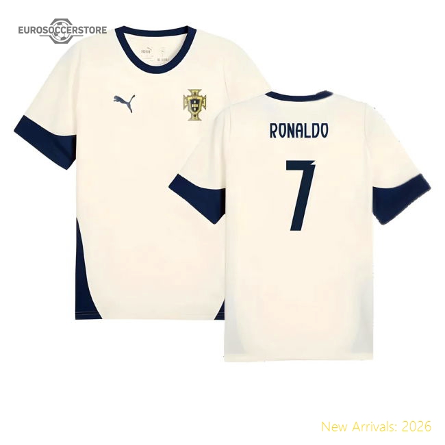 Genuine European Team 2025-2026 Home Short Sleeve Shirt