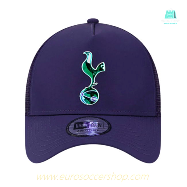 2023-2024 Tottenham Iridescent Navy A-Frame Trucker Cap