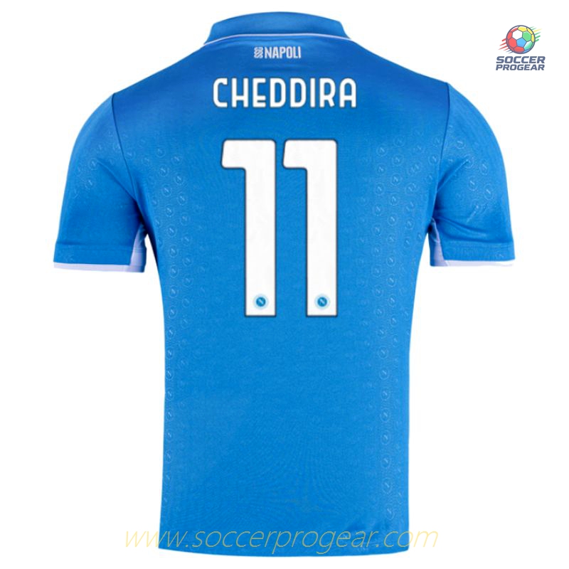 Napoli Home Soccer Jersey 2024/25 Collection Cheddira
