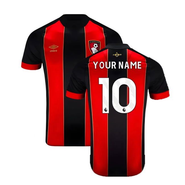 Iconic 2024-2025 Home Official Shirt Your Name Adults Breathable#137