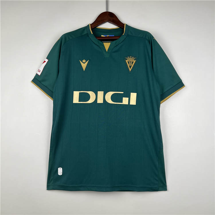 Match Quality Cádiz CF Football Shirt 2324 Third Soccer Jersey Shirt