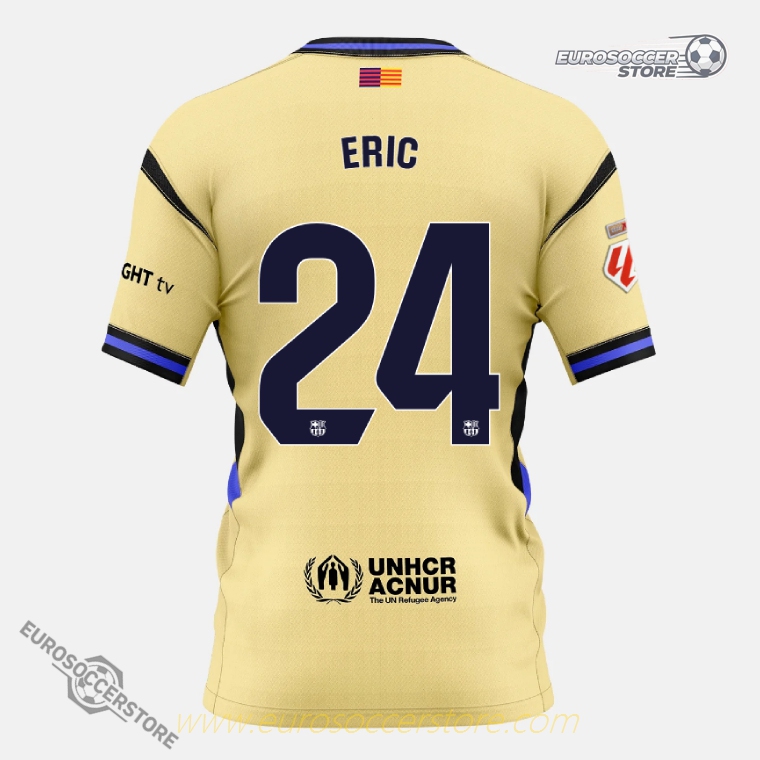 Barcelona 25-26 Away ERIC 24 Kobe Bryant Player Version Jersey