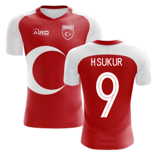 Turkey Main Team Pro Level Home Elite Kit (Kids)