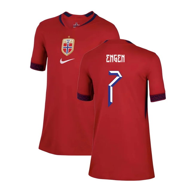 Norway Home Shirt 2025-2026 edition (Youth