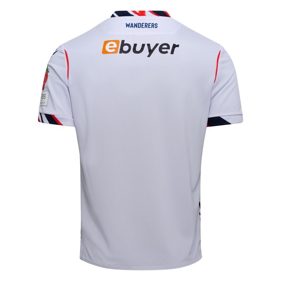 Bolton Wanderers Home Shirt 2025/26 Supporter Version