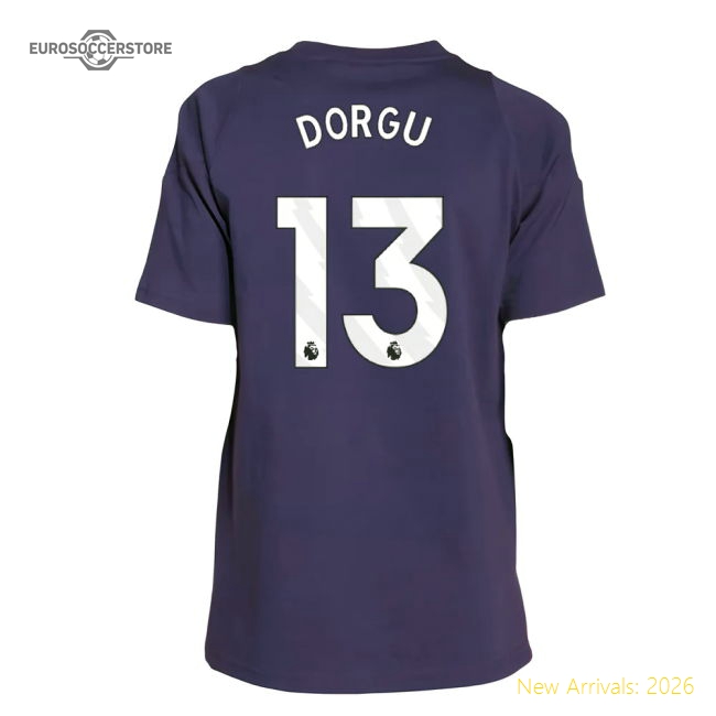 2025-2026 Man Utd Training Tee (Aurora Plum) Childrens (Dorgu 13)