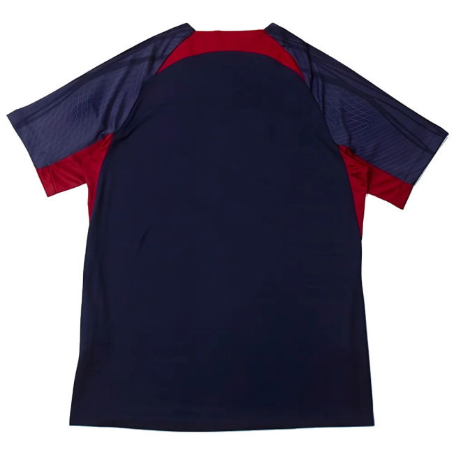 2023-2024 PSG Dri-Fit Strike Training Shirt (Navy)