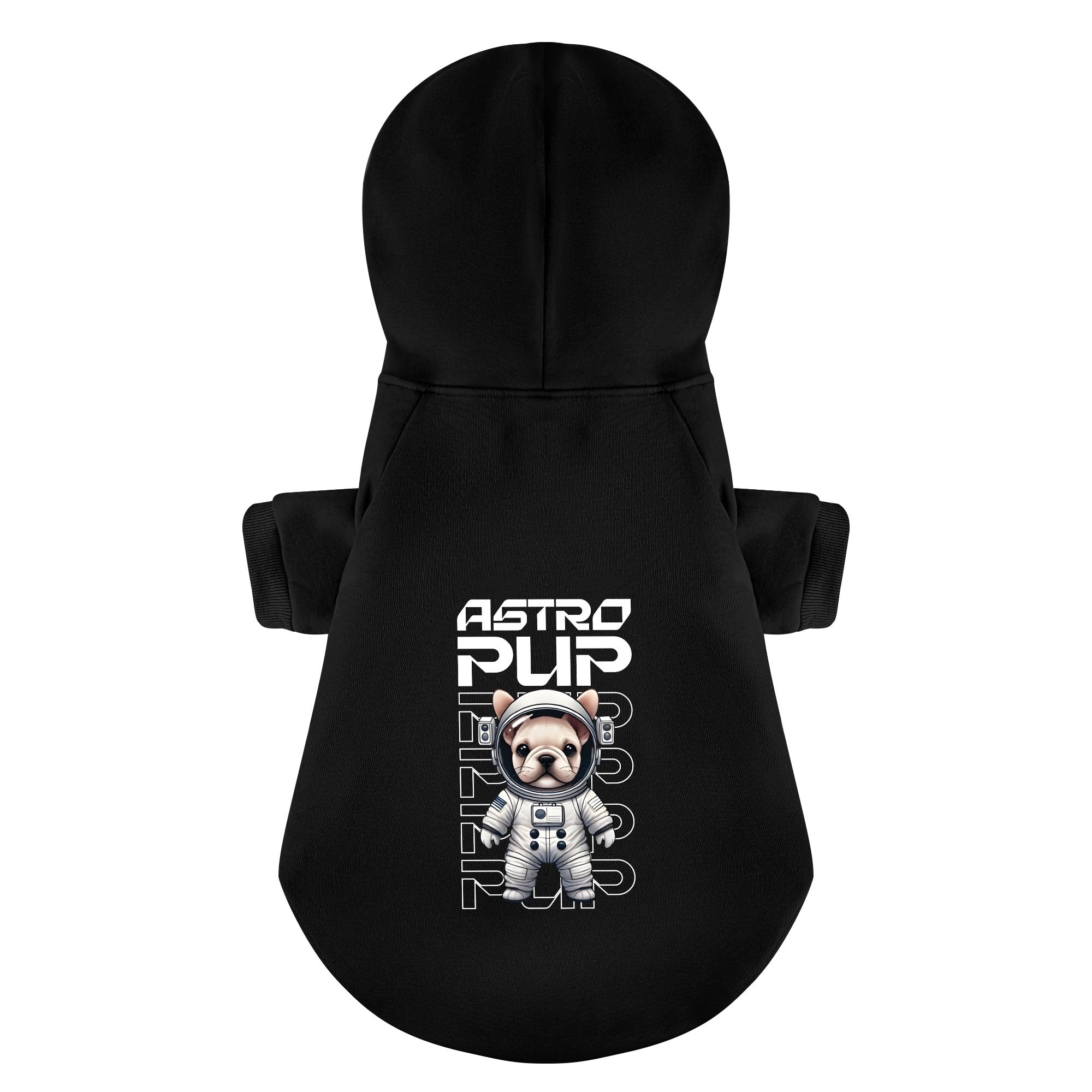 Astro Pup - Bulldog Inspired Personalized French Bulldog Hoodies With Funny Quotes – Stylish, Cozy, And Premium 100% Cotton Indoor Comfort