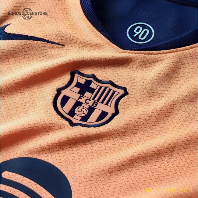 Barcelona Match Third Jersey Comfortable Comfortable Breathable