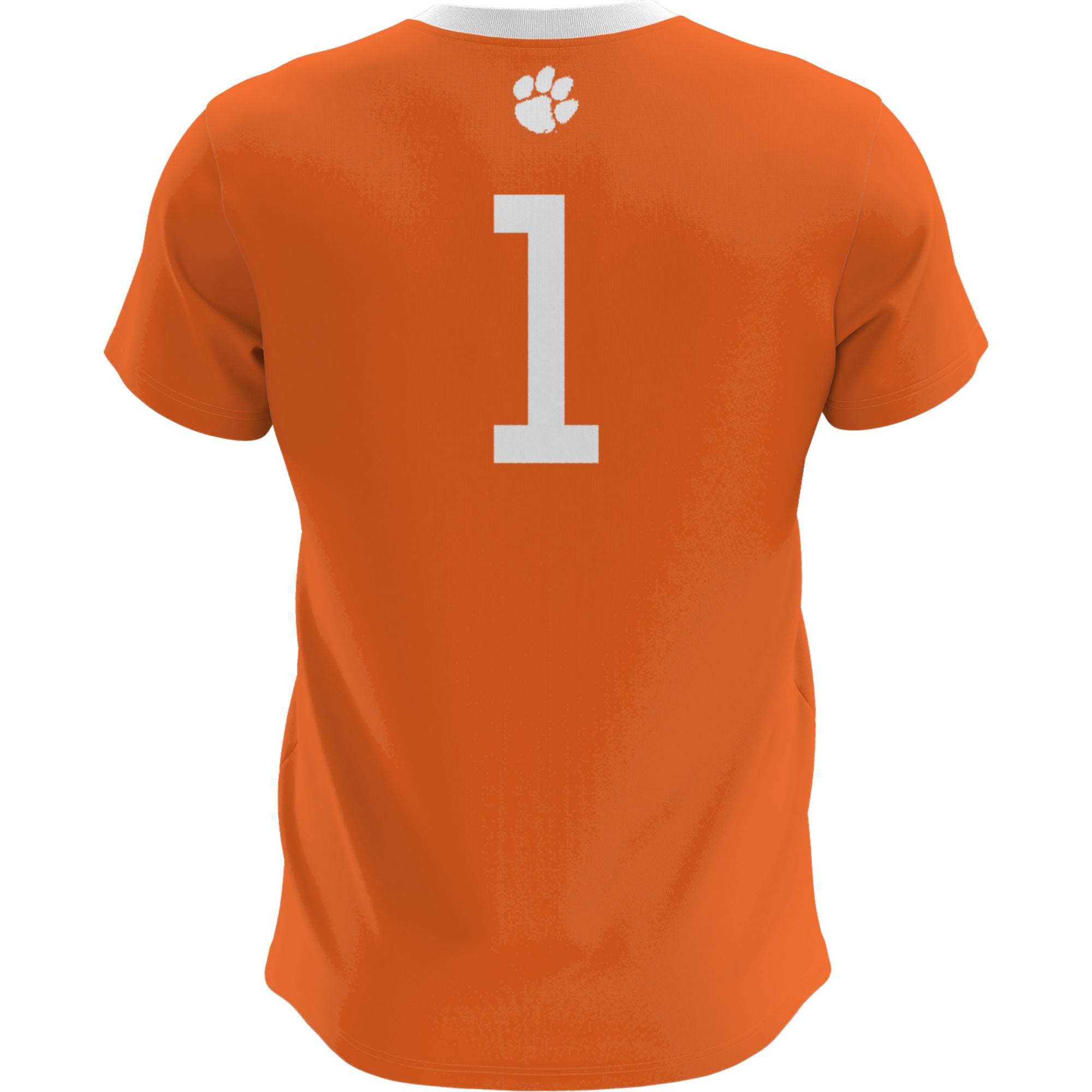 [NJP] Clemson Tigers GameDay Greats Youth Lightweight Soccer Fashion Jersey - Orange