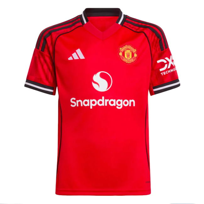 2025-2026 Man Utd Home Top (Kids) (Rooney 10)