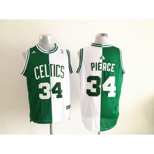Signature Edition Boston Celtics Paul #34 NBA Team Jersey Performance