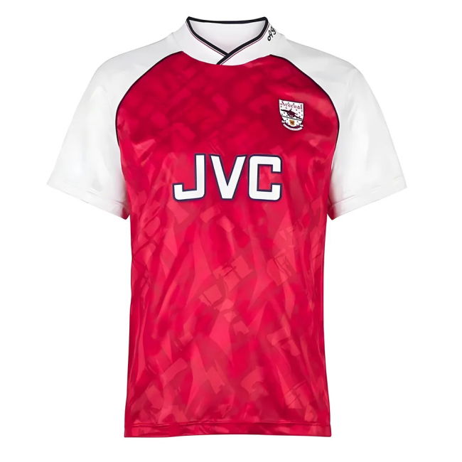 retro 1990-1992 Arsenal Home Shirt (BERGKAMP 10)