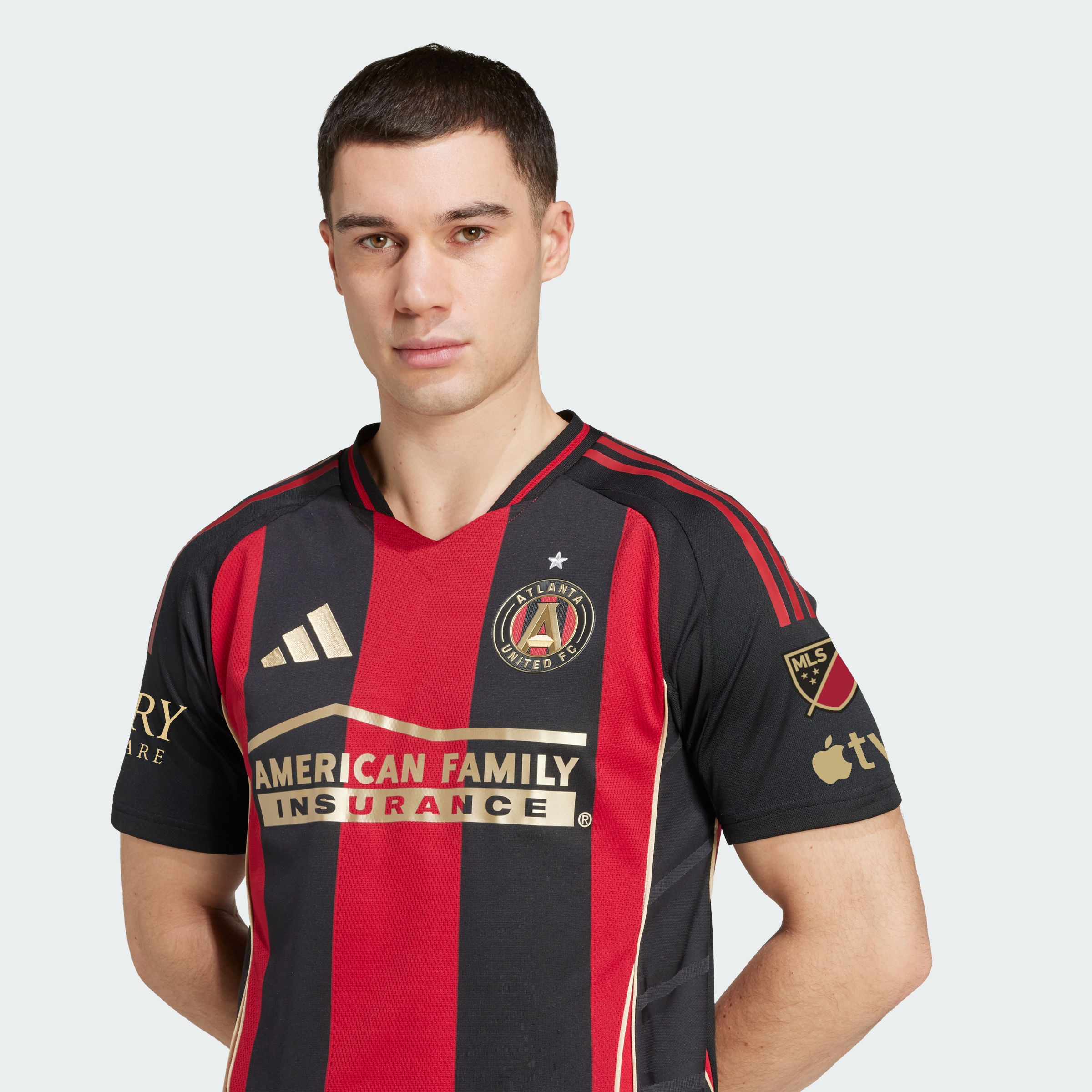 [SJH] Atlanta United FC 2025 The Connector Authentic Jersey - Black