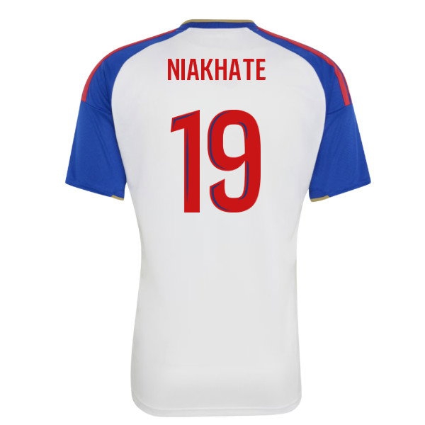 2026-2027 Olympique Lyon Home Shirt (Niakhate 19)