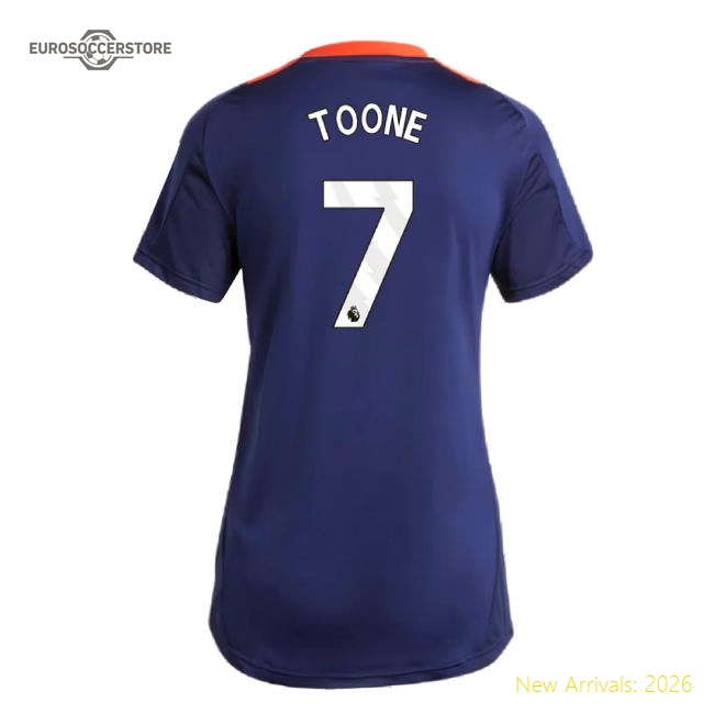 Sophisticated Man Utd Womens Jersey Toone 2024-2025 Dri-fit