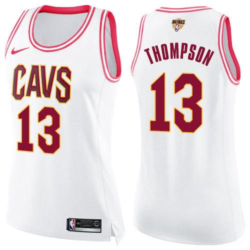 White Nike C. Cavaliers #13 NBA Jersey NBA Fan Apparel Basketball Jersey
