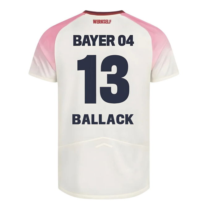 Bayer Leverkusen Exclusive Away Jersey 2025-2026 #85